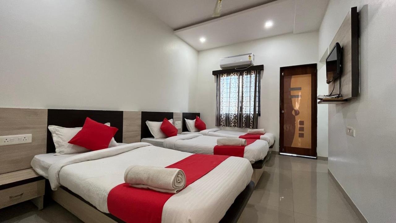 Hotel View Point Ajanta Exterior foto